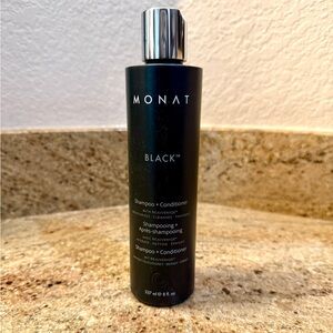 New Monat Black Shampoo + Conditioner